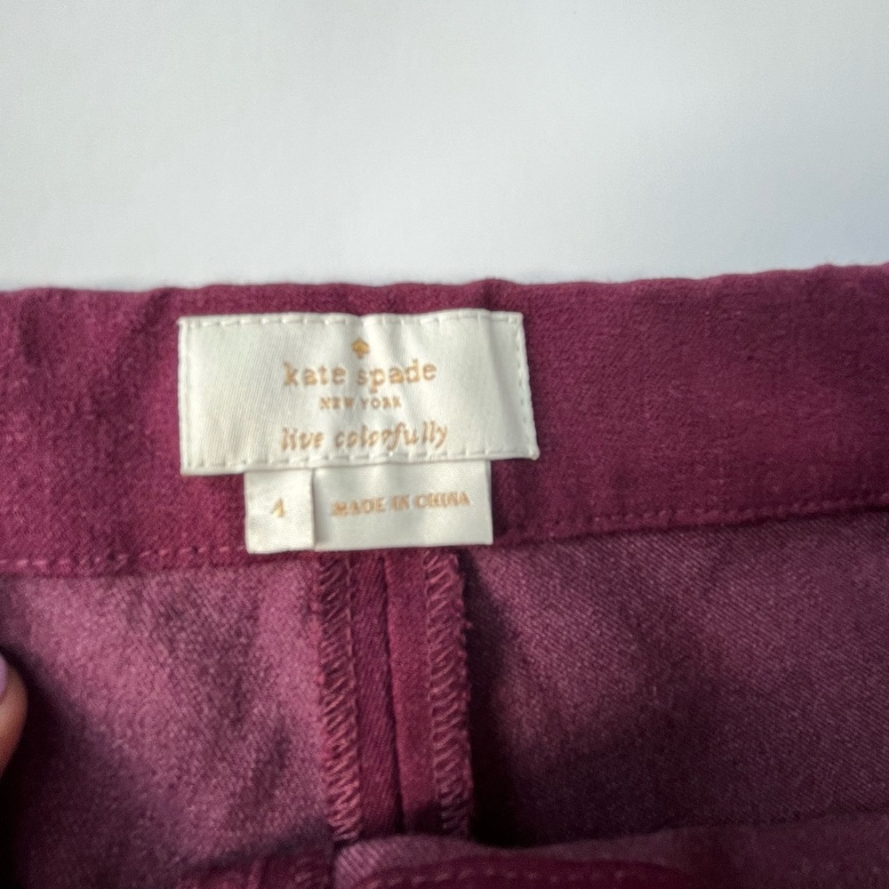 Kate Spade Bi-Stretch Pant - Picture 3 of 5